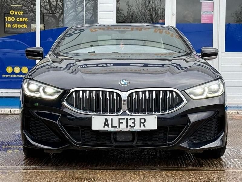 Used BMW 840 Comfort Edition 320 HP (235 kW) 2018 Black Coupe