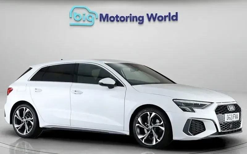 Used Audi A3 Sportback S-Line 110 HP (80 kW) 2024 Hatchback