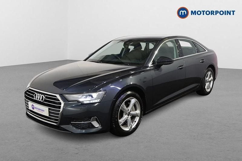 Used Audi A6 Sport 2022 Grey Sedan