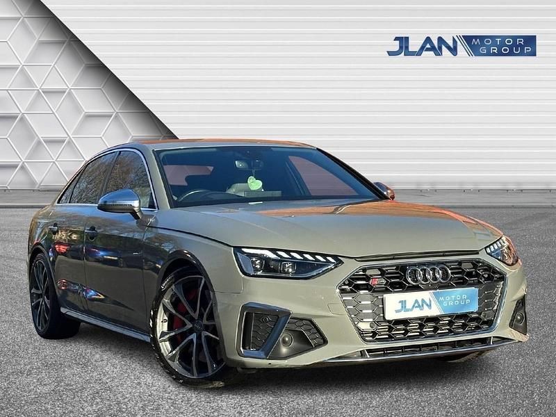 Grey Used 2021 Audi A4 Comfort Sedan | £23,489 (Super price) - Image 1/4