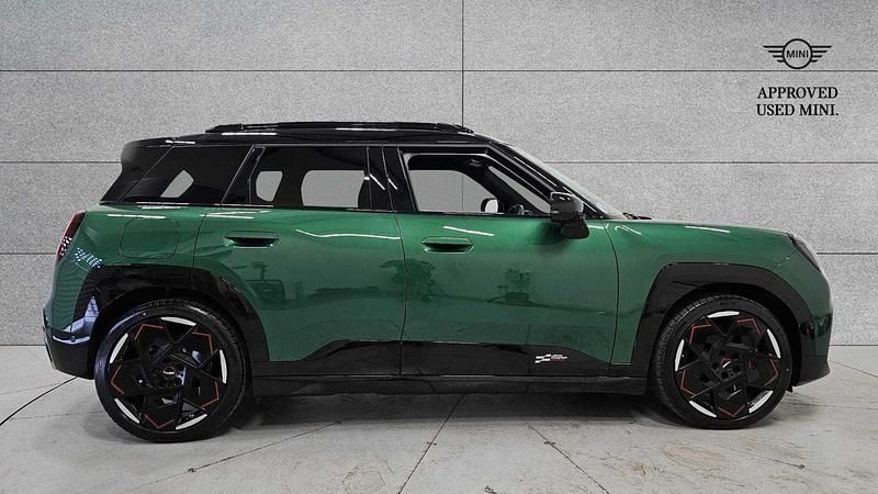 Used Mini Cooper 186 kW (254 HP) 2025 Green Hatchback