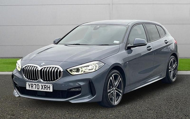Used BMW 118 M Sport 140 HP (102 kW) 2020 Grey Hatchback