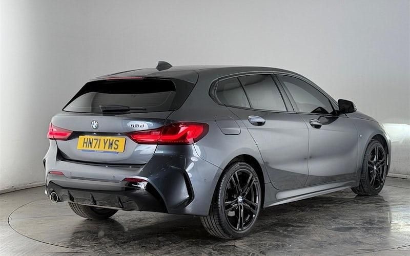 Used BMW 116 M Sport 116 HP (85 kW) 2021 Grey Hatchback