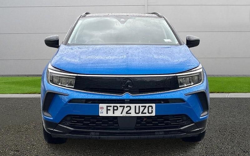 Used Vauxhall Grandland X GS Line 131 HP (96 kW) 2022 Blue SUV