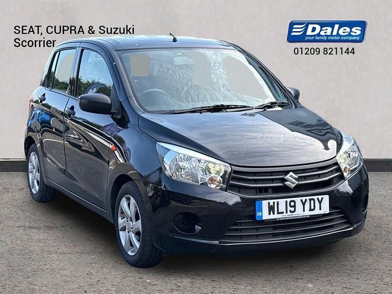 Used Suzuki Celerio SZ3 68 HP (50 kW) 2019 Black Hatchback