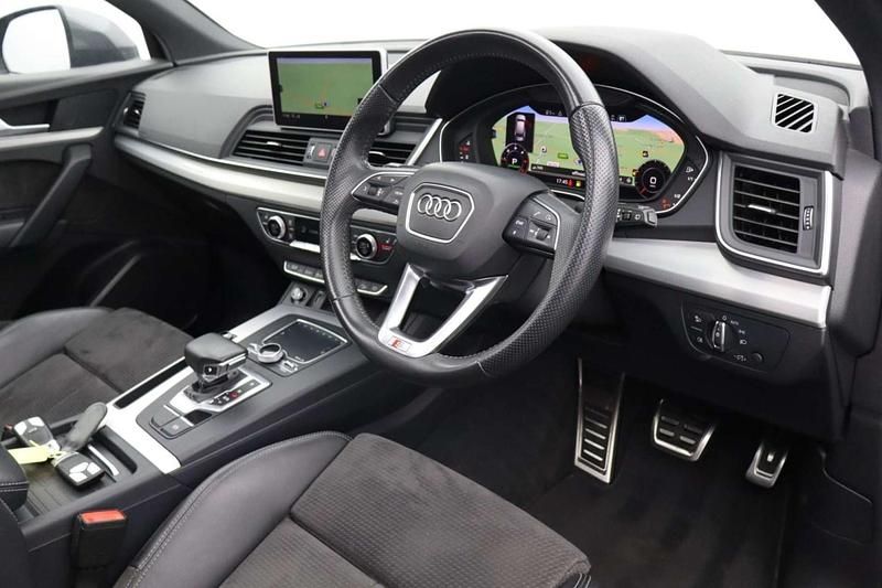 Used Audi Q5 S-Line 286 HP (210 kW) 2018 Grey SUV