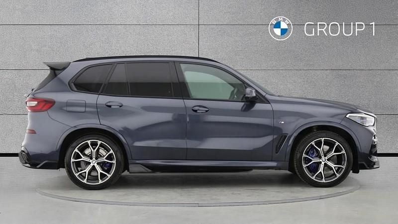 Used BMW X5 M Sport 286 HP (210 kW) 2020 Grey SUV