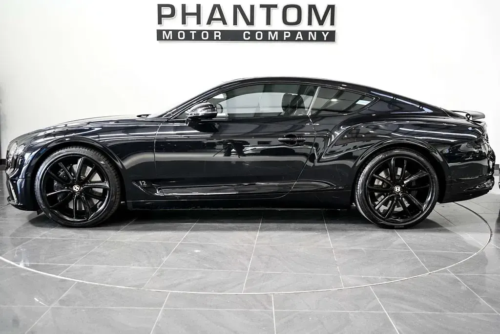 Used Bentley Continental Mulliner 635 HP (467 kW) 2019 Black Coupe