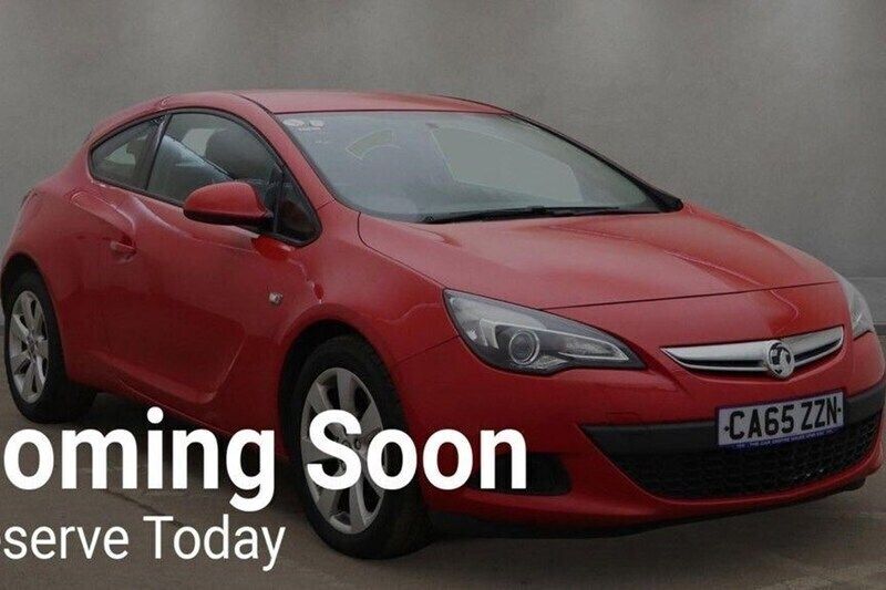 Used 2016 Vauxhall Astra GTC Sport Coupe | £3,845 (Super price) - Image 1/1