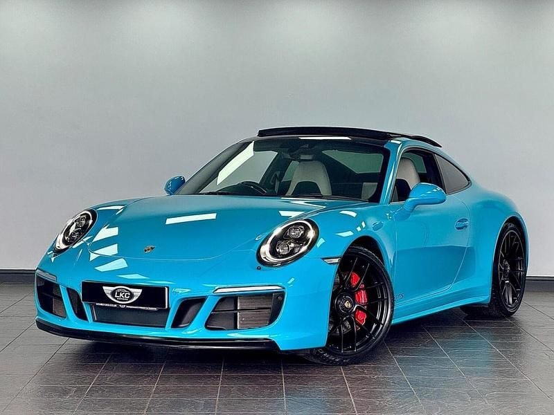 Blue Used 2018 Porsche 911 Carrera GTS Coupe | £82,900 (A bit pricey) - Image 1/4