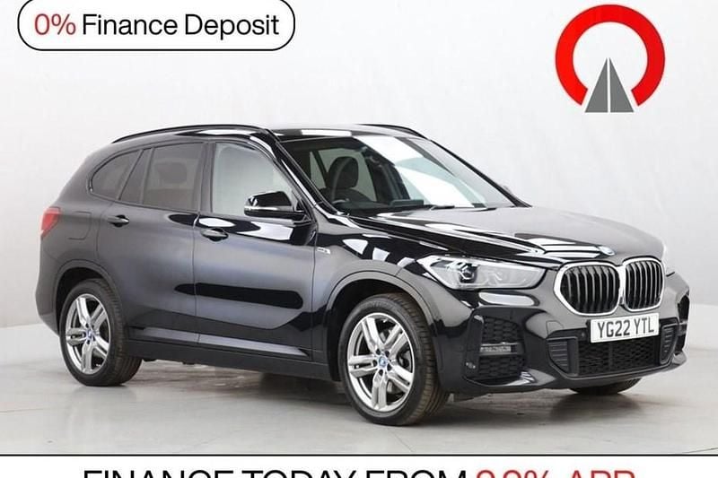 Used BMW X1 M Sport 220 HP (161 kW) 2022 Black SUV