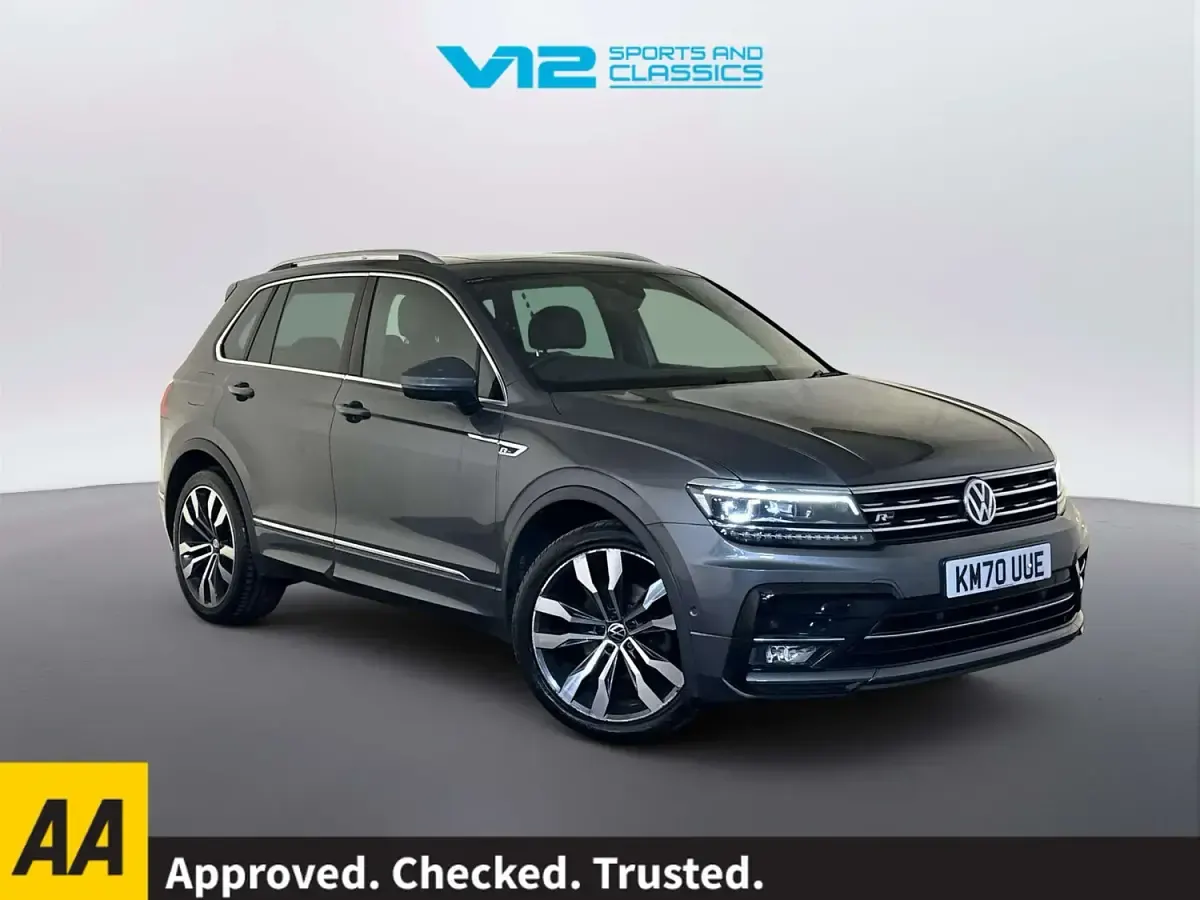 Used VW Tiguan R-line 150 HP (110 kW) 2020 SUV