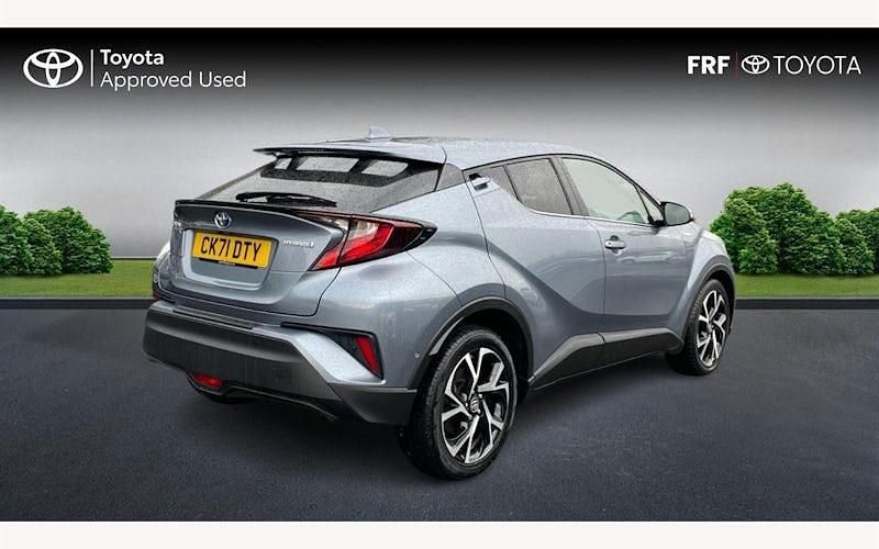 Used Toyota C-HR Design 122 HP (89 kW) 2023 SUV