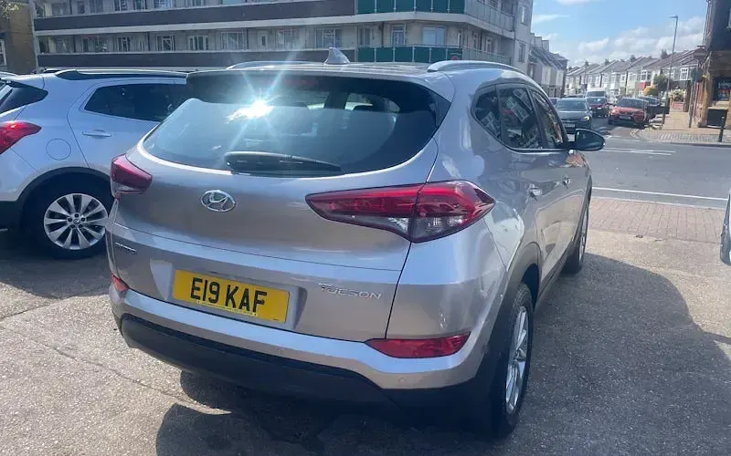 Used Hyundai Tucson SE 132 HP (97 kW) 2018 SUV
