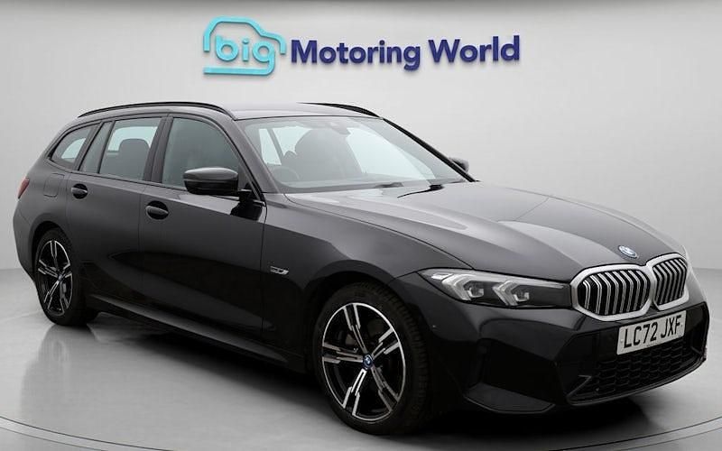 Used 2024 BMW 330e M Sport Estate | £25,900 (Super price) - Image 1/4