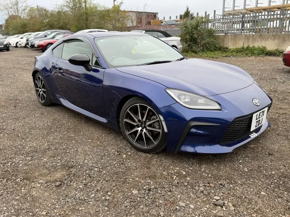 Used Toyota GR86 234 HP (172 kW) 2022 Blue Coupe