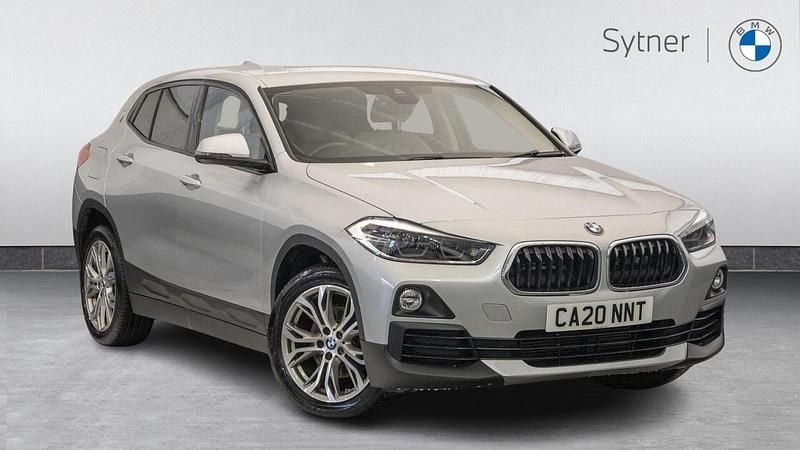 Silver Used 2020 BMW X2 Sport Line SUV | £18,000 (Fair price) - Image 1/4