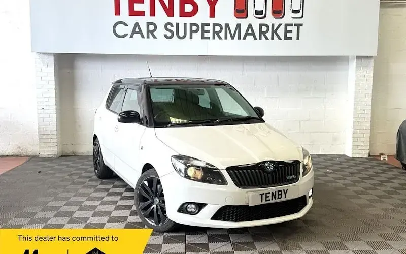 Used Skoda Fabia vRS 180 HP (132 kW) 2012 Hatchback