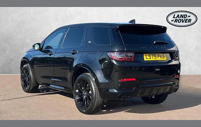 Used Land Rover Discovery Sport SE Dynamic 265 HP (194 kW) 2025 Black SUV