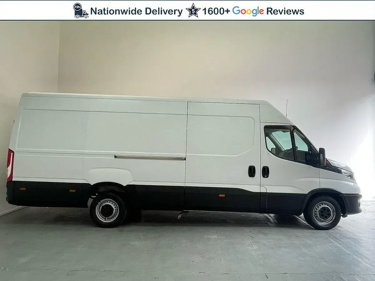 Used Iveco Daily 140 HP (102 kW) 2020 White Van