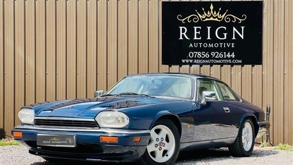 Blue Used 1994 Jaguar XJS S Coupe | £10,990 - Image 1/1