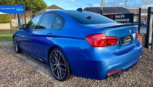 Used BMW 330 M Sport 2016 Blue Sedan