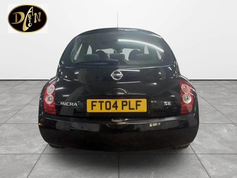 Used Nissan Micra SE 80 HP (58 kW) 2004 Black Hatchback