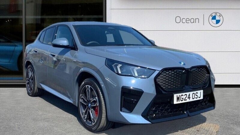 Grey Used 2024 BMW iX2 M Sport SUV | £33,400 (Super price) - Image 1/4