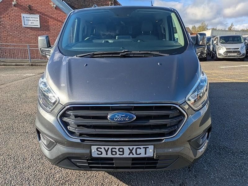 Used Ford Transit Custom Limited 170 HP (125 kW) 2019 Grey Van