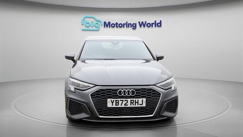 Used Audi A3 Sportback S-Line 150 HP (110 kW) 2022 Grey Hatchback