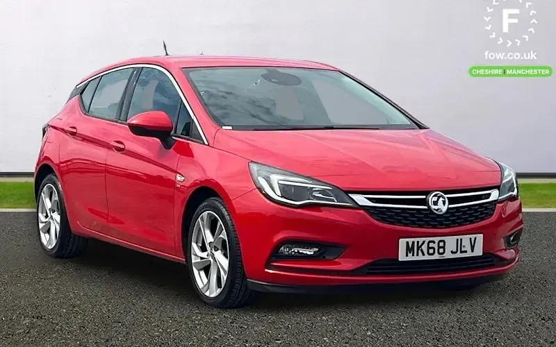 Used Vauxhall Astra SRi 105 HP (77 kW) 2018 Hatchback