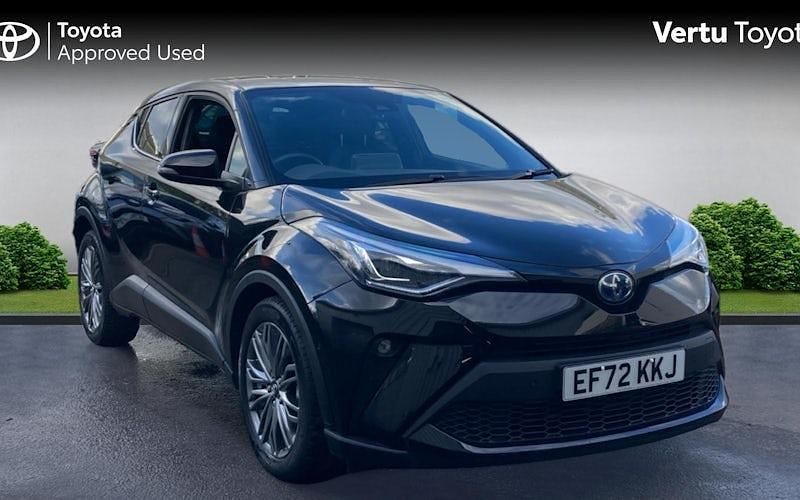Black Used 2022 Toyota C-HR SUV | £21,767 - Image 1/4