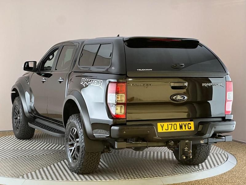 Used Ford Ranger Raptor 210 HP (154 kW) 2020 Black Pickup