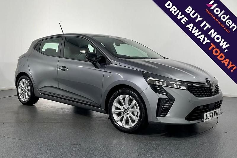 Grey Used 2024 Renault Clio V Evolution Hatchback | £15,995 (Good price) - Image 1/1