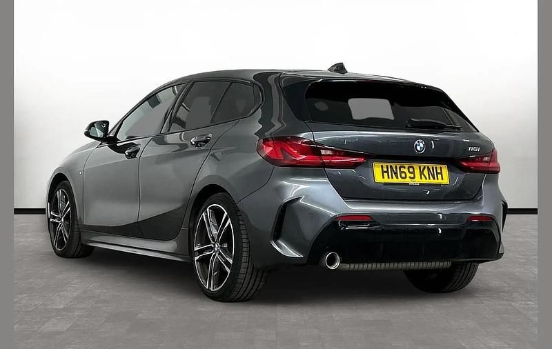 Used BMW 118 M Sport 138 HP (101 kW) 2019 Grey Hatchback