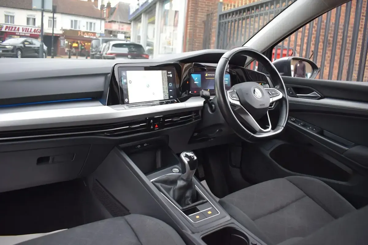 Used VW Golf VIII S 2021 Grey Estate