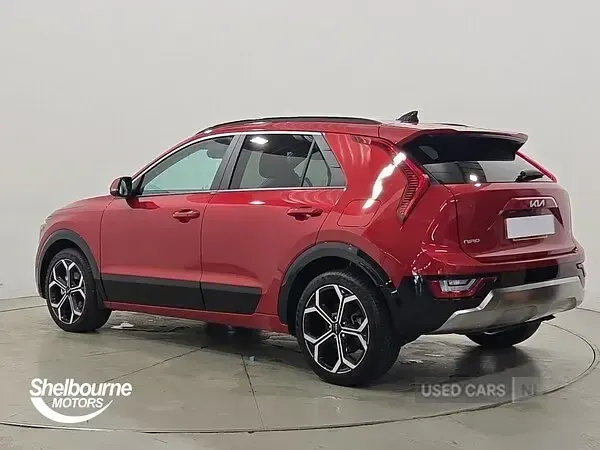 Used Kia Niro 2025 Red SUV