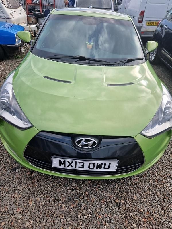 Used Hyundai Veloster Sport 140 HP (102 kW) 2013 Green Hatchback