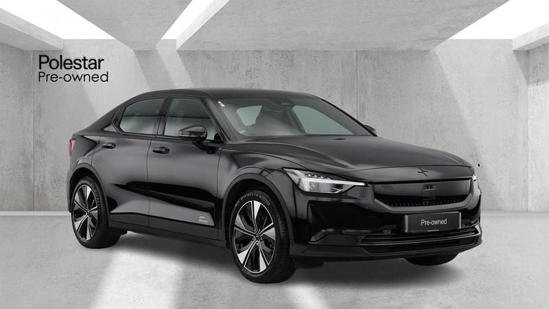 Space Used 2024 Polestar 2 Long Range Single Motor Sedan | £29,990 (Expensive) - Image 1/4