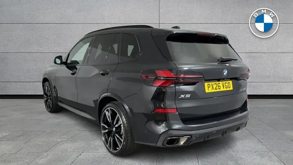 Used BMW X5 M Sport 294 HP (216 kW) 2026 Black SUV