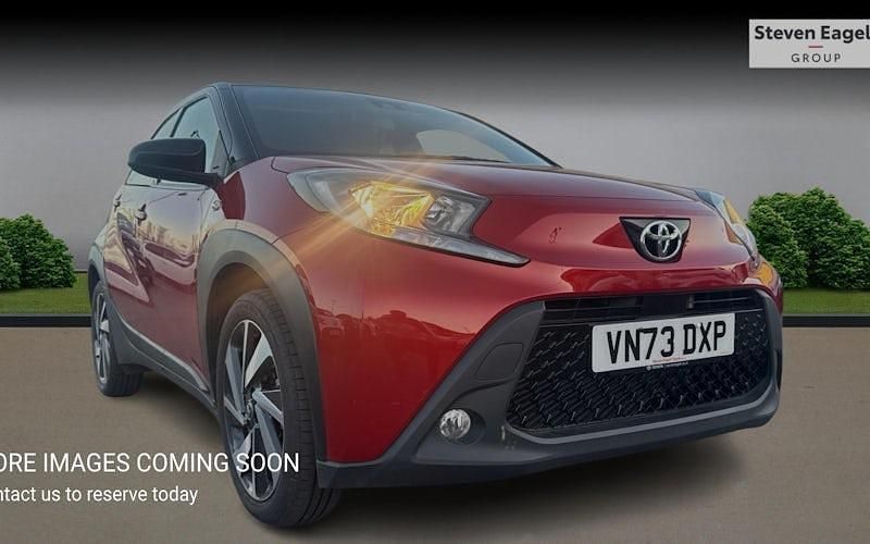Used Toyota Aygo X 72 HP (52 kW) 2025 SUV