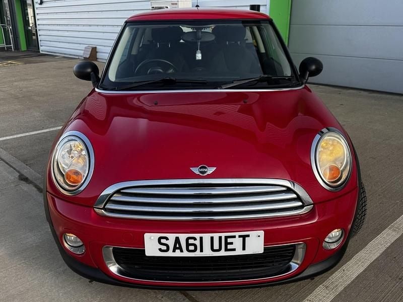 Used Mini ONE Hatch 2011 Red Hatchback