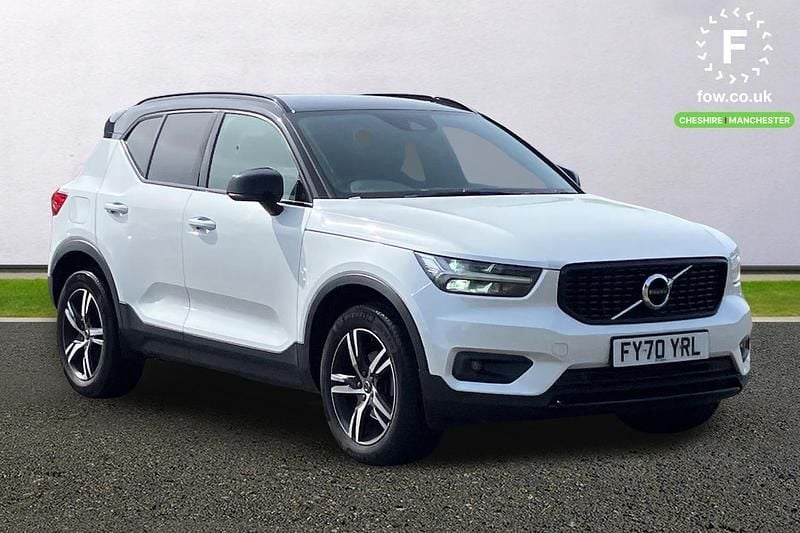 Begagnad Volvo XC40 R-Design 163 HK (119 kW) 2020 SUV
