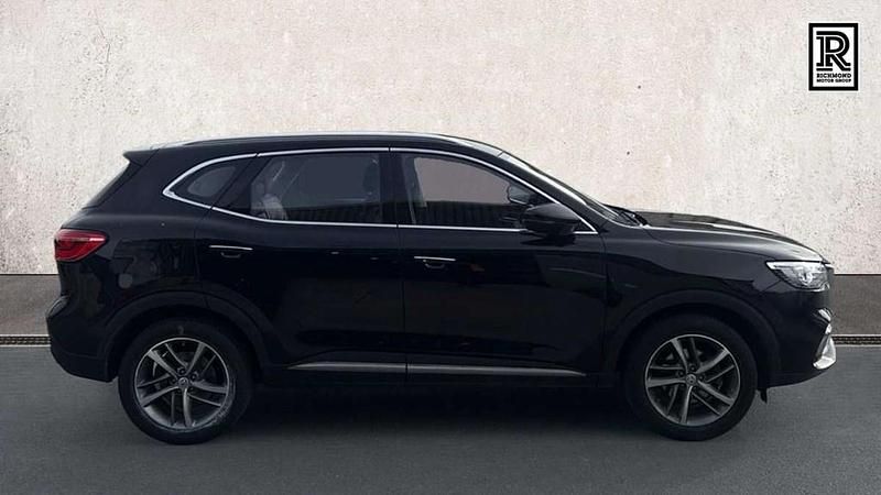 Used MG HS Excite 162 HP (119 kW) 2023 Black SUV
