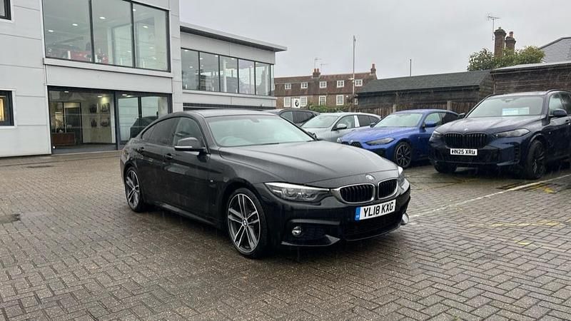 Black Used 2018 BMW 440 M Sport Coupe | £26,500 (A bit pricey) - Image 1/4