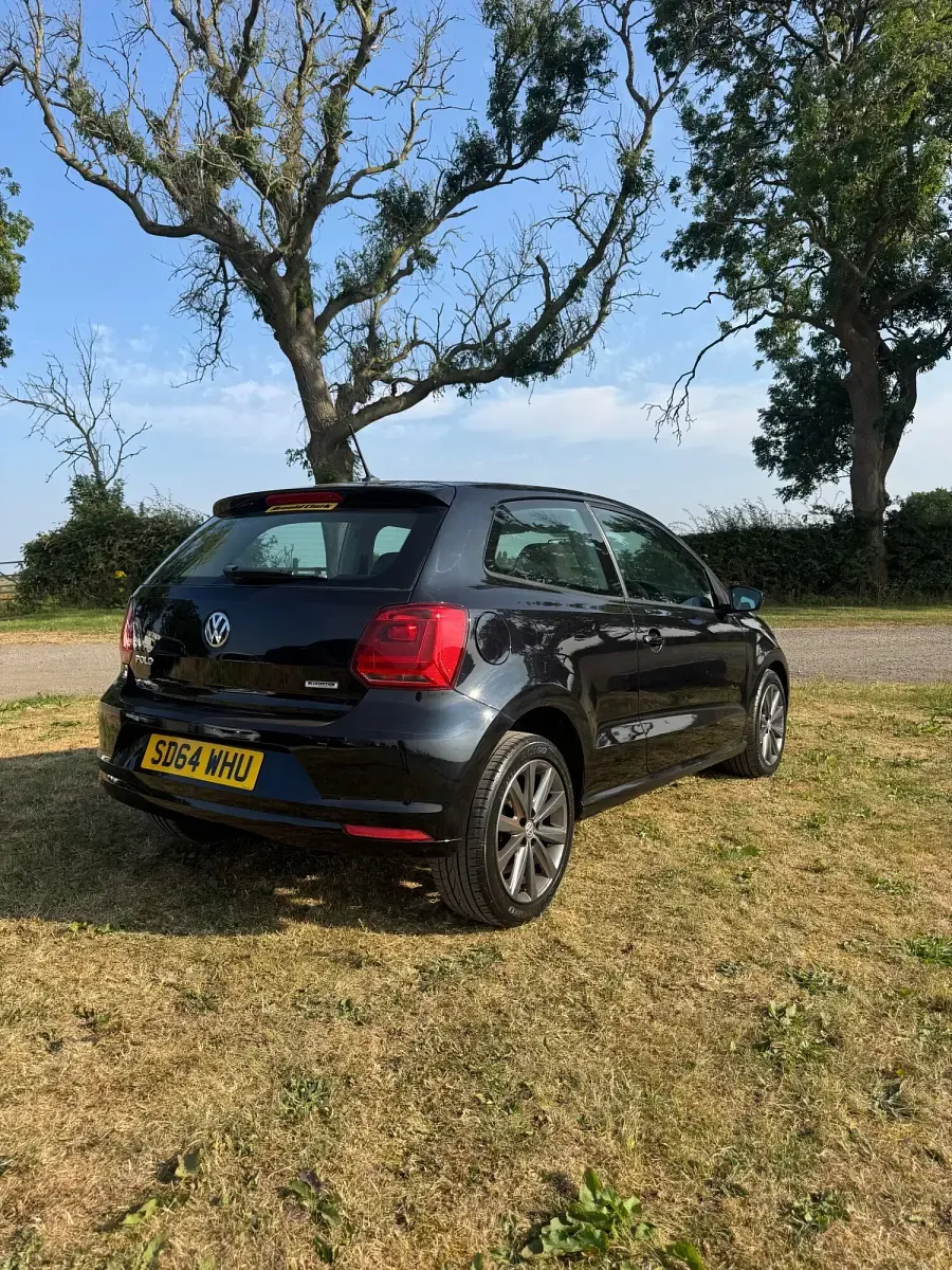 Used VW Polo SE 2014 Black Hatchback