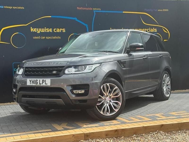 Grey Used 2016 Land Rover Range Rover HSE Dynamic SUV | £17,490 (Super price) - Image 1/4
