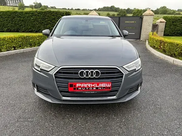 Used Audi A3 Sport 150 HP (110 kW) 2018 Grey Sedan