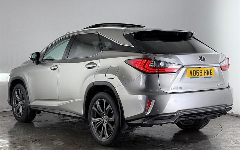 Used Lexus RX450h Luxury Line 313 HP (230 kW) 2018 Silver SUV