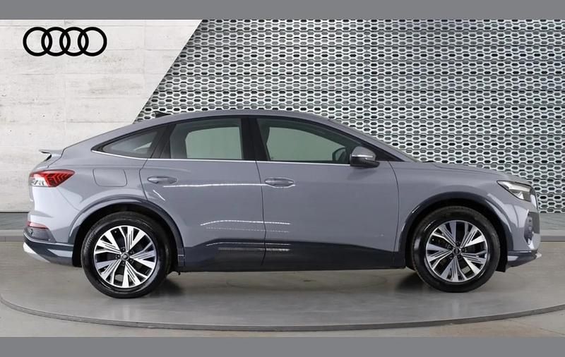 Used Audi Q4 Sportback e-tron Sport 125 kW (170 HP) 2023 Grey SUV
